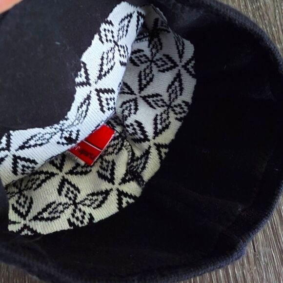 Toni Sailer Merino Wool Fleece Lined Beanie